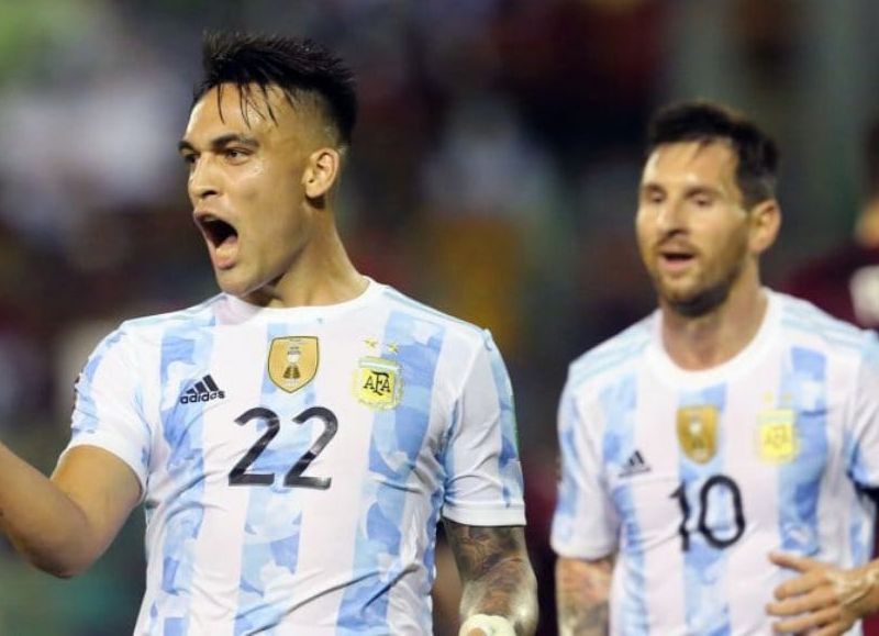 Ganó, gustó y goleó: Argentina se hizo fuerte en Venezuela