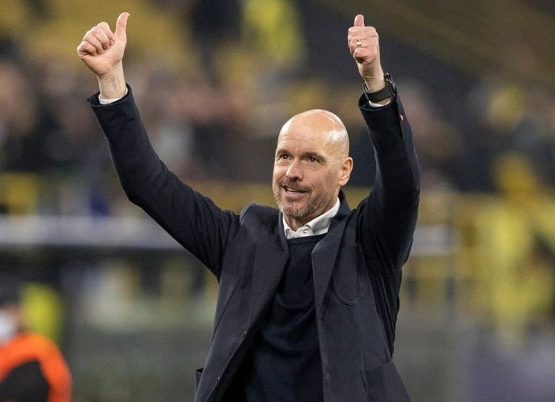 Erik Ten Hag es el nuevo entrenador del Manchester United