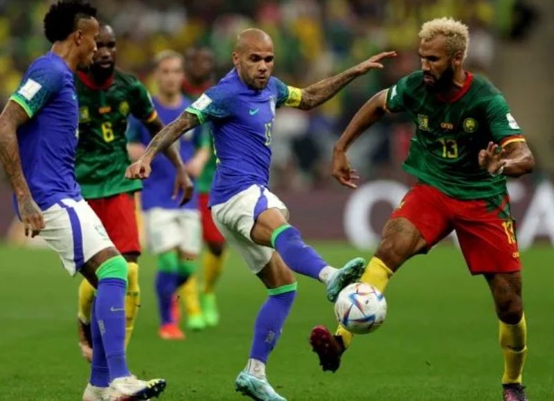 VIDEO | Brasil pierde 1-0 con Camerún pero termina líder del grupo G