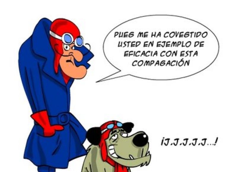 El perro Patán, su amo malvado y los autos locos El perro Patán, su amo malvado y los autos locos