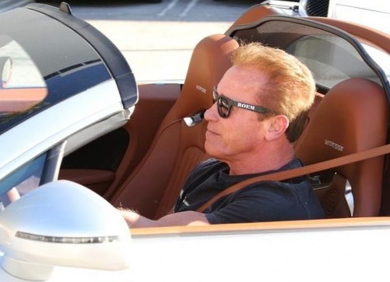 Arnold Schwarzenegger protagonizó un accidente de varios vehículos en Los Ángeles