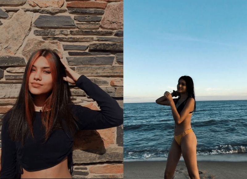 Melanie Ricardo, una belleza latina con mucha proyección