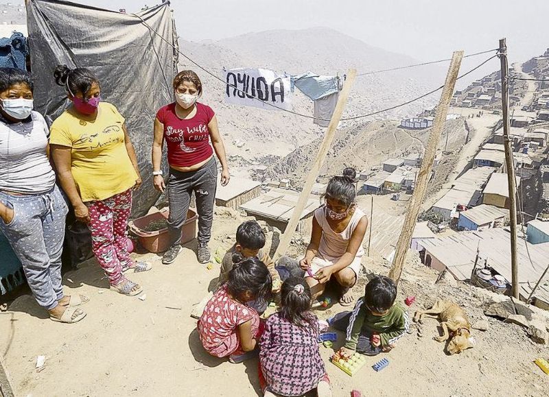 CEPAL proyecta una tasa de pobreza de 28,4 por ciento para este año