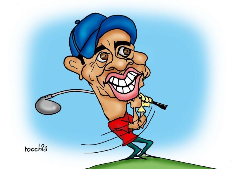 De nuevo al ruedo: el golfista estadounidense Tiger Woods, volvió a jugar en el Masters de Augusta