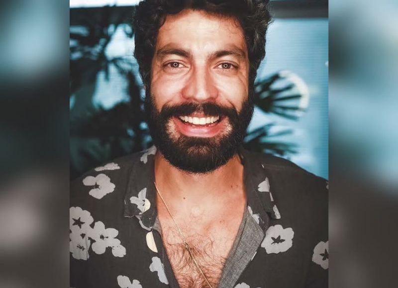 El impresionante actor brasilero Vandré Silveira, dejó su huella en nuestro programa en vivo