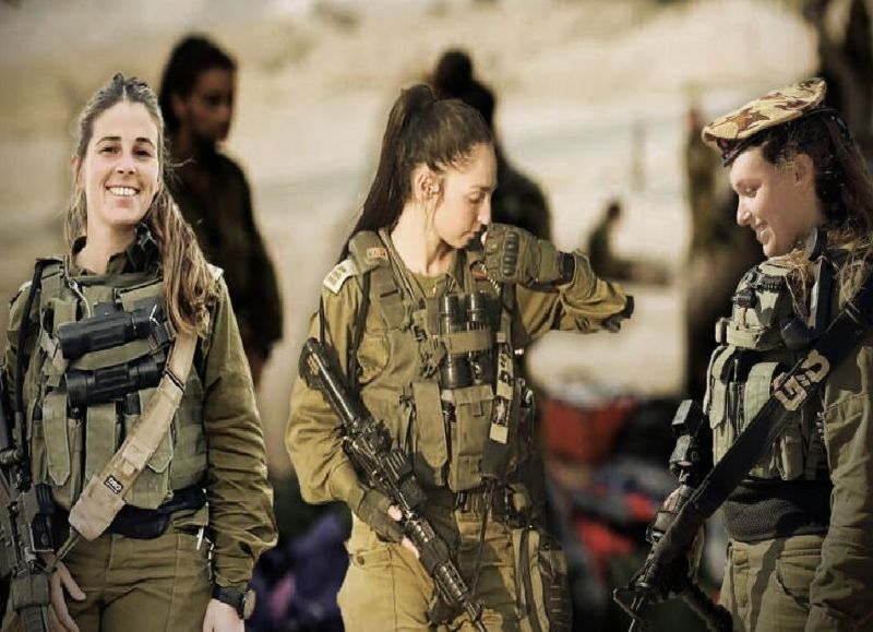 Incluyen a mujeres en más unidades de combate del ejército israelí