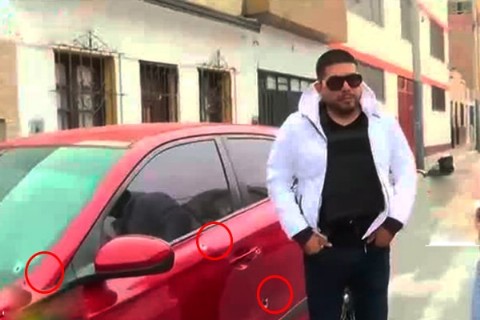 Periodista del Callao que investigó a Ciro Castillo denuncia atentado y amenazas en su contra