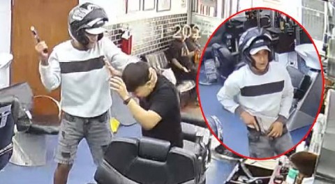 VIDEO | Familia de barbero baleado por un policía reclama a José Jerí: "Si dice ser presidente, pida justicia"