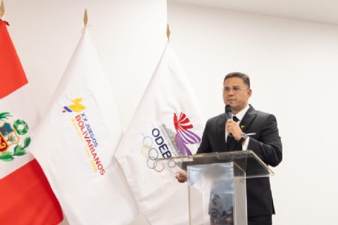 VIDEO | Ya se siente la fuerza deportiva de los XX Juegos Bolivarianos Ayacucho - Lima 2025
