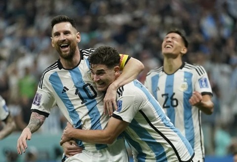 La Selección Argentina de fútbol se impuso a Croacia en la primera semi del Mundial y jugará una final tras ocho años