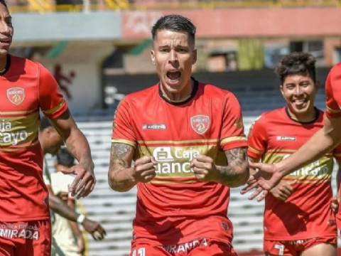 El argentino Javier Sanguinetti hizo su gol y Sport Huancayo obtuvo una victoria