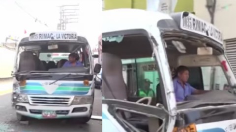 Choque entre colectivos en el Rímac dejó al menos diez heridos y un menor en estado delicado