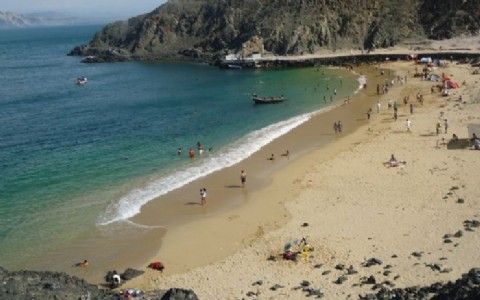 Chimbote: Después de 30 años recuperaron la playa El Dorado y ya la promocionan turísticamente