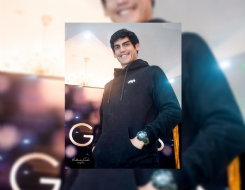 El modelo Alejandro Domenack: "Quiero triunfar en el mundo de las pasarelas"