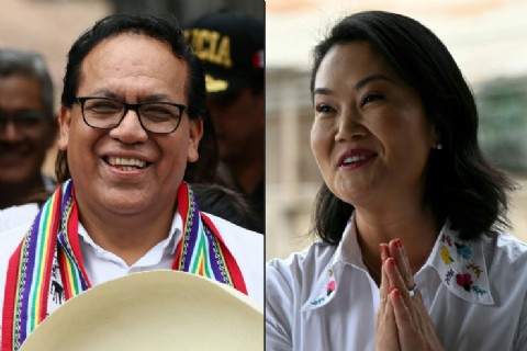 VIDEO | “Las cosas son extrañas”: Sánchez cuestiona proyecciones que favorecen a Keiko y pide esperar a la ONPE