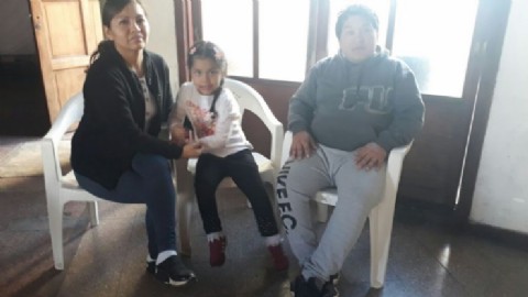 Lupita, una niña peruana que necesita una costosa operación para salvar su vida