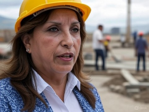 ¿Se está robando los fondos?: Boluarte despilfarró 10 mil millones de soles en casi 1900 obras paralizadas