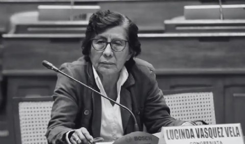 Fallece la congresista Lucinda Vásquez Vela a los 67 años