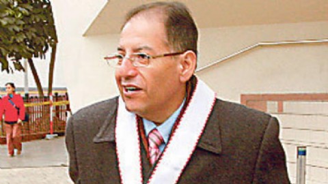 Confirman condena contra el exfiscal Jorge Sanz Quiroz y elevan su pena a seis años de prisión