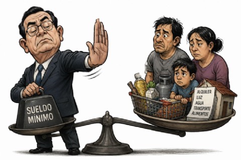El Gobierno descarta por ahora subir el sueldo mínimo y pide esperar mientras las mypes siguen golpeadas por la crisis