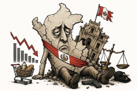 VIDEO | Cinco años de arrastrar malas políticas generó que haya más pobreza, desconfianza y deterioro institucional