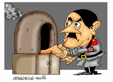 El exterminio masivo de enfermos mentales que ordenó Adolf Hitler