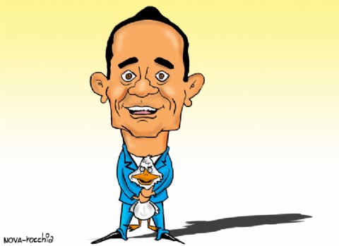 Tras ser echado de la Presidencia, José "Pajerí" regresó al Congreso y le exigió medidas energéticas al nuevo mandatario