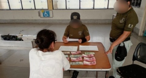 Detienen a suboficial de la Policía peruana cuando intentaba ingresar S/16.300 al penal Ancón II