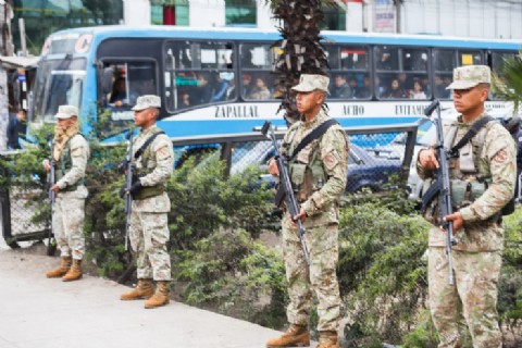 Perú declara el estado de emergencia en Lima y Callao por 30 días ante el avance del crimen