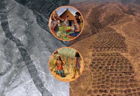VIDEO | Resolvieron el misterio de los 5200 agujeros excavados en una montaña hace más de 500 años