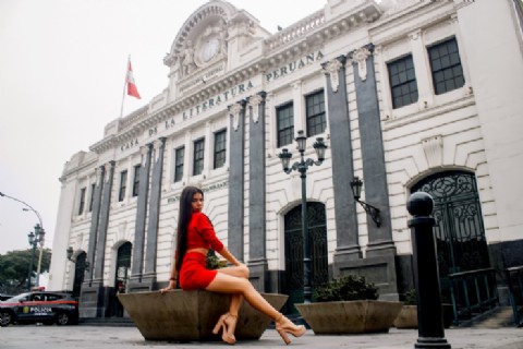 La talentosa venezolana Camila Prada: "Ser modelo significa que puedo impactar positivamente en las personas"