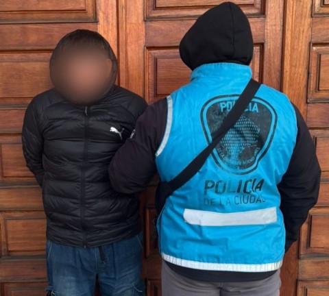 VIDEO | Detienen en Buenos Aires a un prófugo buscado por el crimen del hijo de un ex alcalde en 2014