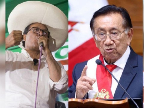 VIDEO | "Presidente pelele": Sánchez arremete contra Balcázar por la compra de F-16 y lo acusa de ceder ante Fujimori