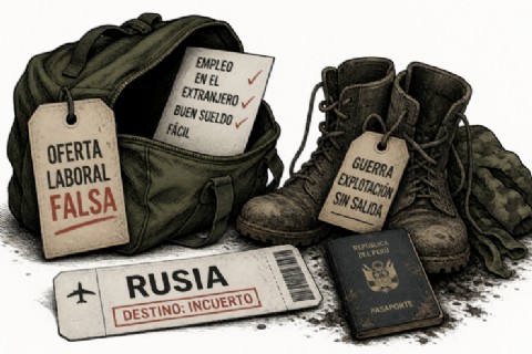 Peruanos retornan desde Rusia tras quedar atrapados por falsas ofertas laborales en medio del conflicto con Ucrania