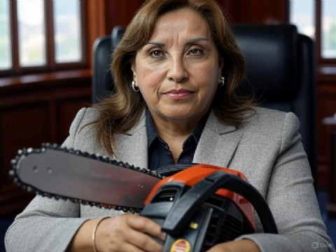 VIDEO | Dina se puso en "modo Milei" y pasó la motosierra a 14 programas públicos, dejando a la suerte a los ciudadanos