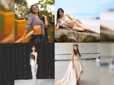 VIDEO | Las modelos de la agencia Angels Lima participaron de la semifinal del certamen de belleza Miss Universe