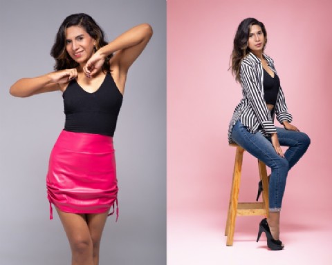 La modelo Sally Maypu recordó sus inicios: "Vivo mi sueño"