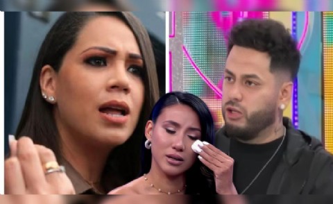 Melissa Klug rompe en llanto y exige impedimento de salida para Bryan Torres tras denuncia de agresión contra Samahara