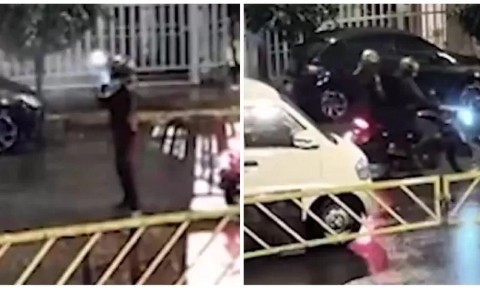 Sicario de “Los Orientales” graba ataque con quince disparos contra vivienda en Miraflores