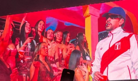 Bad Bunny en Lima: error viral, Natalie Vértiz en escena y un Estadio Nacional eufórico