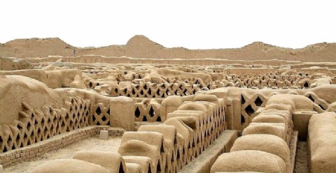 Hallan estatuillas en complejo arqueológico de Chan Chan