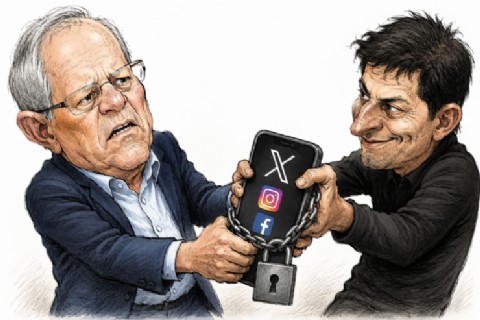 VIDEO | Insólito: denuncian que un asesor se robó la cuenta de Pedro Pablo Kuczynski por falta de pagos
