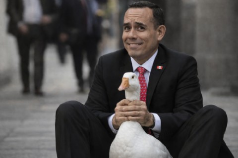 VIDEO | "Pajerí" admitió su presencia en una fiesta ligada a jóvenes prostitutas: "Fue una actividad privada con amigos"