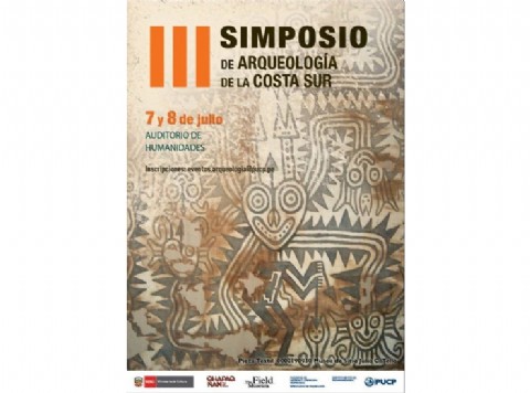III Simposio DE Arqueología de la Costa Sur