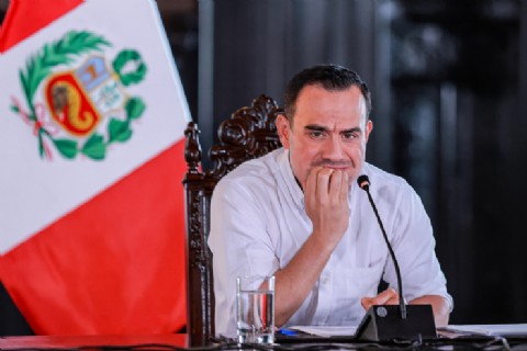 VIDEO | José Jerí está que se come las uñas: transportistas amenazan al presidente con un paro de 48 horas