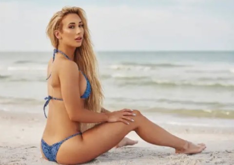 Polémica en Twitter: difunden un supuesto video sexual de la estrella fitness y ex luchadora "Carmella"