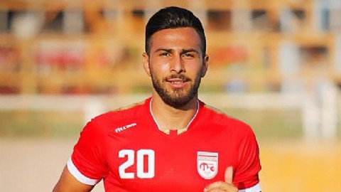 El futbolista iraní Amir Nasr-Azadani fue condenado a muerte