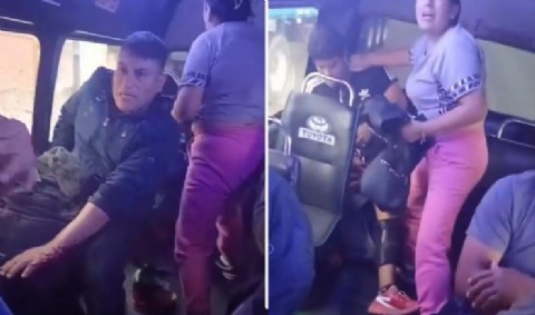 Ataque a combi en avenida Néstor Gambetta deja un muerto y un herido