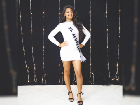 VIDEO | Katiuska Méndez, la joven venezolana que sueña con ser abogada y una modelo reconocida a nivel internacional