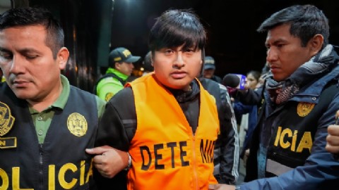 Perú extradita a "Pequeño J", acusado de triple feminicidio en Argentina ligado a ajuste narco y crimen organizado